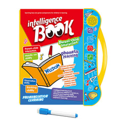 Intelligence Learning Book with Sound & Pen – Educational Toy for Kids | Ahmad Toys