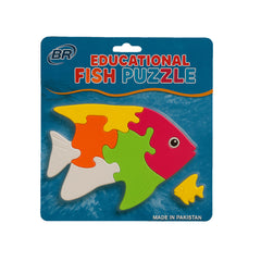 Smart Play Fish Puzzle – Fun Learning