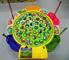 Big Colorful Electric Fishing Game for Kids Rotating Board – Ahmad Toys