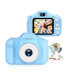 Kids Digital Camera with, Rechargeable Mini Camera for Children with Lanyard