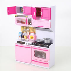 Little Chef’s Stylish Pink Kitchen