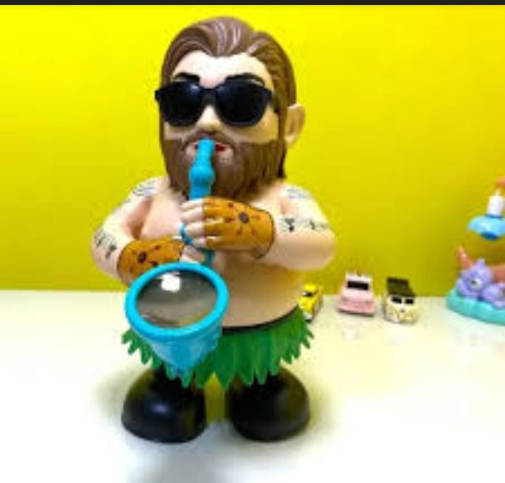 Music Uncle Dancing Toy – Funny LED Saxophone Man Toy for Kids & Parties
