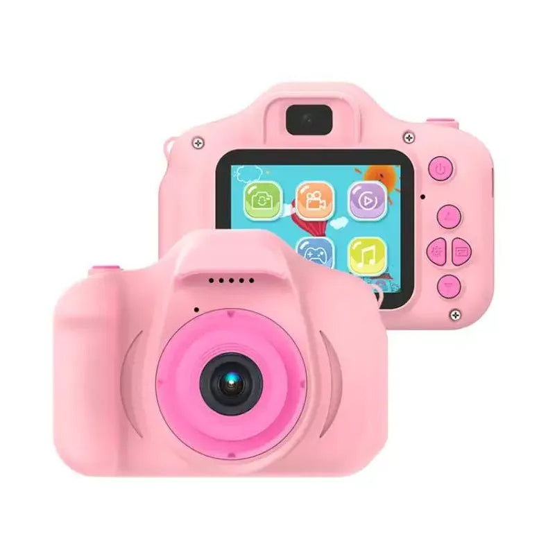 Kids Digital Camera with, Rechargeable Mini Camera for Children with Lanyard