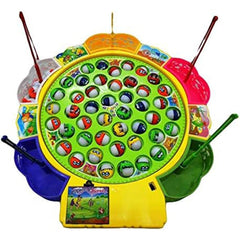 Big Colorful Electric Fishing Game for Kids Rotating Board – Ahmad Toys