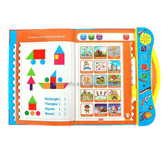 Intelligence Learning Book with Sound & Pen – Educational Toy for Kids | Ahmad Toys