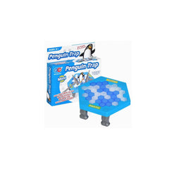 Penguin Trap Game Mini | Fun Ice Breaking Tabletop Toy for Kids & Family