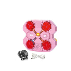 Smart LED Boxing Reaction Pad – Punch, Light, and Train with Rhythm!