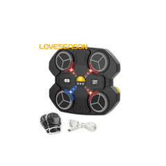 Smart LED Boxing Reaction Pad – Punch, Light, and Train with Rhythm!