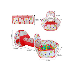 Kids Foldable Tent House – Fun Indoor & Outdoor Play Tent