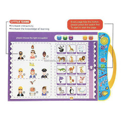 Intelligence Learning Book with Sound & Pen – Educational Toy for Kids | Ahmad Toys