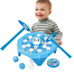 Penguin Trap Game Mini | Fun Ice Breaking Tabletop Toy for Kids & Family