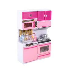Little Chef’s Stylish Pink Kitchen