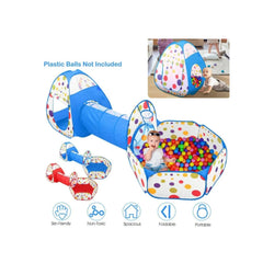 Kids Foldable Tent House – Fun Indoor & Outdoor Play Tent