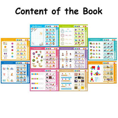 Intelligence Learning Book with Sound & Pen – Educational Toy for Kids | Ahmad Toys
