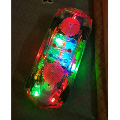 Gear Display Transparent Car Toy for Kids