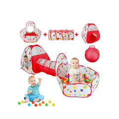 Kids Foldable Tent House – Fun Indoor & Outdoor Play Tent