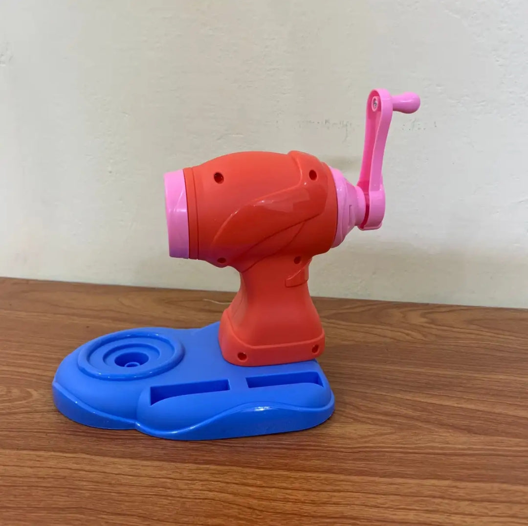 Color Clay DIY Noodle Maker Playset – Creative Clay Toy Kit for Kids (6 Colors, Age 3+)