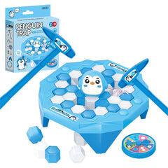 Penguin Trap Game Mini | Fun Ice Breaking Tabletop Toy for Kids & Family